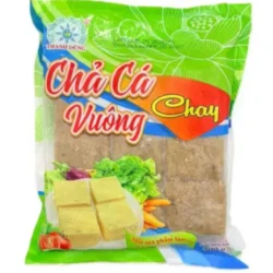 Vegetarian Fish Cake Squares (Frozen)