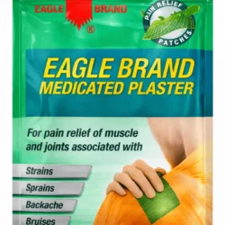 Eagle Brand Medicated Plaster (5 patches)