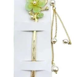 Jade Blossom Hairpin