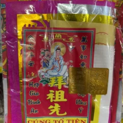 Ancestors Worship Joss Paper Set