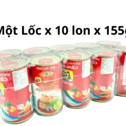 Three Lady Canned Sardines