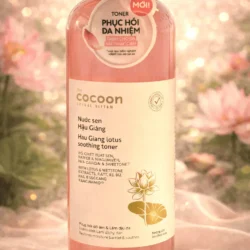 The Cocoon Toner Hau Giang Lotus Brand 500ml