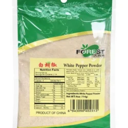 White Pepper Powder (4 oz / 114 g)
