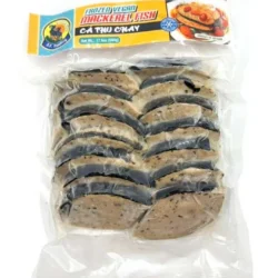 Frozen Vegan Mackerel Fish 17.6oz (500g)
