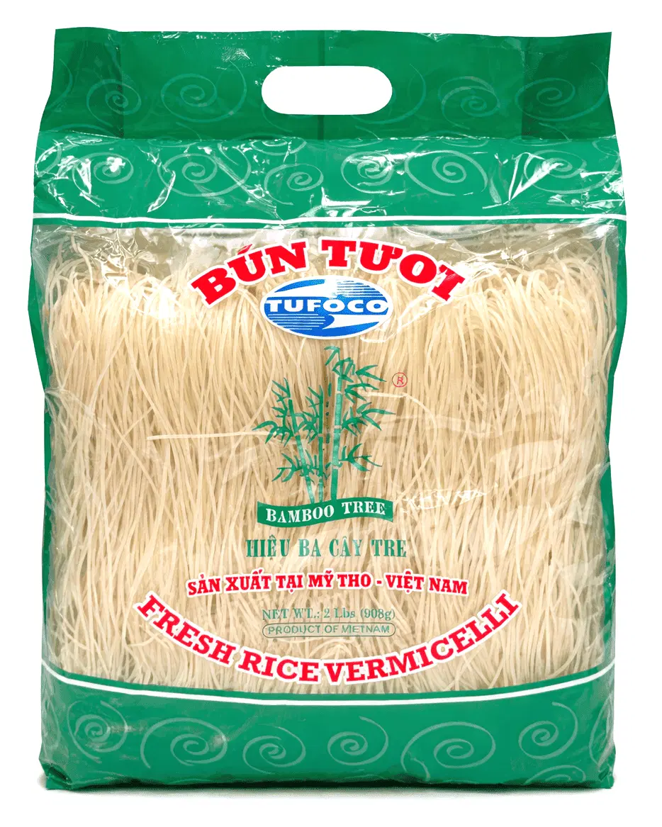 62 Bamboo Tree Rice Vermicelli 32oz - Image 1