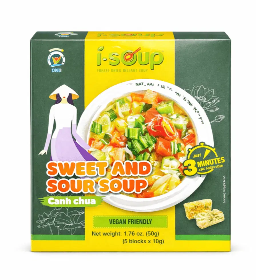 62 Sweet and Sour Soup 50g - Image 1