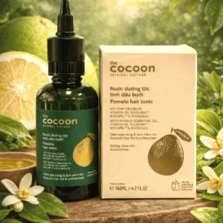 Cocoon Grapefruit Essential Oil Hair Serum 140ml