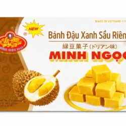 Minh Ngoc Durian Mung Bean Cake 300g