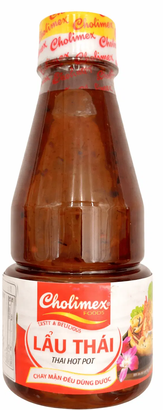64 BEST BEFORE 30 MAY, 2026 | Cholimex Thai Hotpot Sauce 280g - Image 1