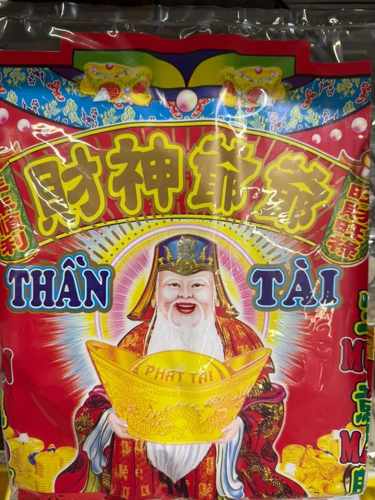 65 God of Wealth Joss Paper Set - Image 1