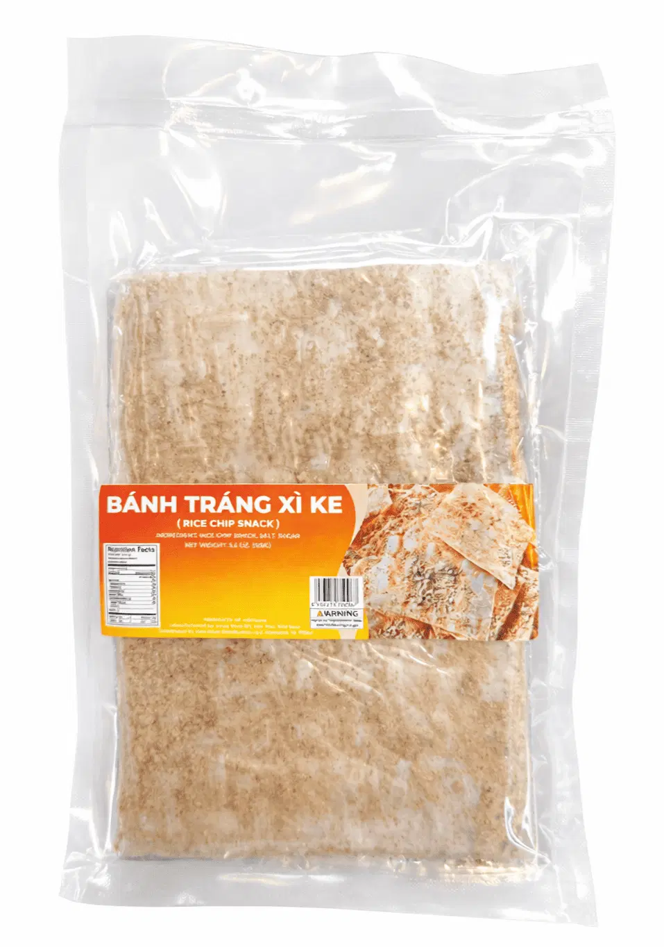 65 Rice Chip Snack 100g - Image 1
