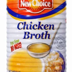 New Choice Chicken Broth 14oz NO MSG