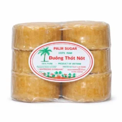 Palm Sugar Cake 100% Pure - Circle