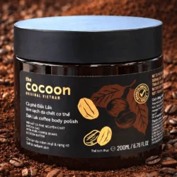 Cocoon Dak Lak Coffee Body Scrub 200ml