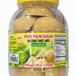 Pure Palm Sugar Golden Kots 49 oz (1.4kg)