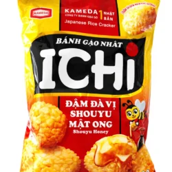 Ichi Japanese Rice Crackers Shoyu Honey (100g)