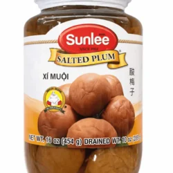 Sunlee Salted Plum (Jar 16 oz / 454g)