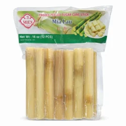 Frozen Peeled Sugar Cane Stick (16oz / 12 pcs)