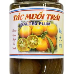 Salted Plum / Salted Kumquat in Brine (Jar)