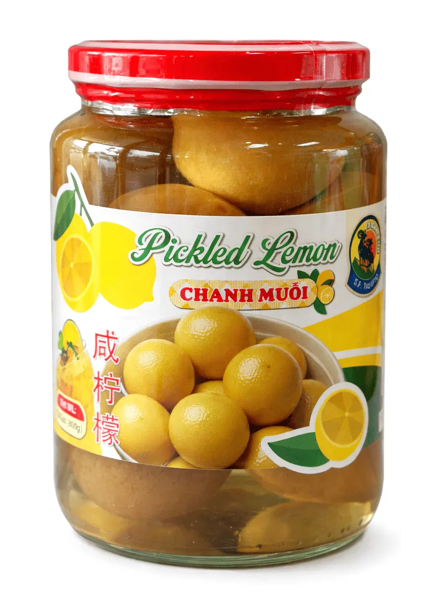 71 Salted Preserved Lemon (Jar) - Image 1