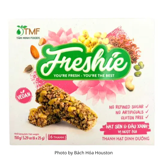 72 Freshie Lotus Seed & Mung Bean Seed Bar - Image 1