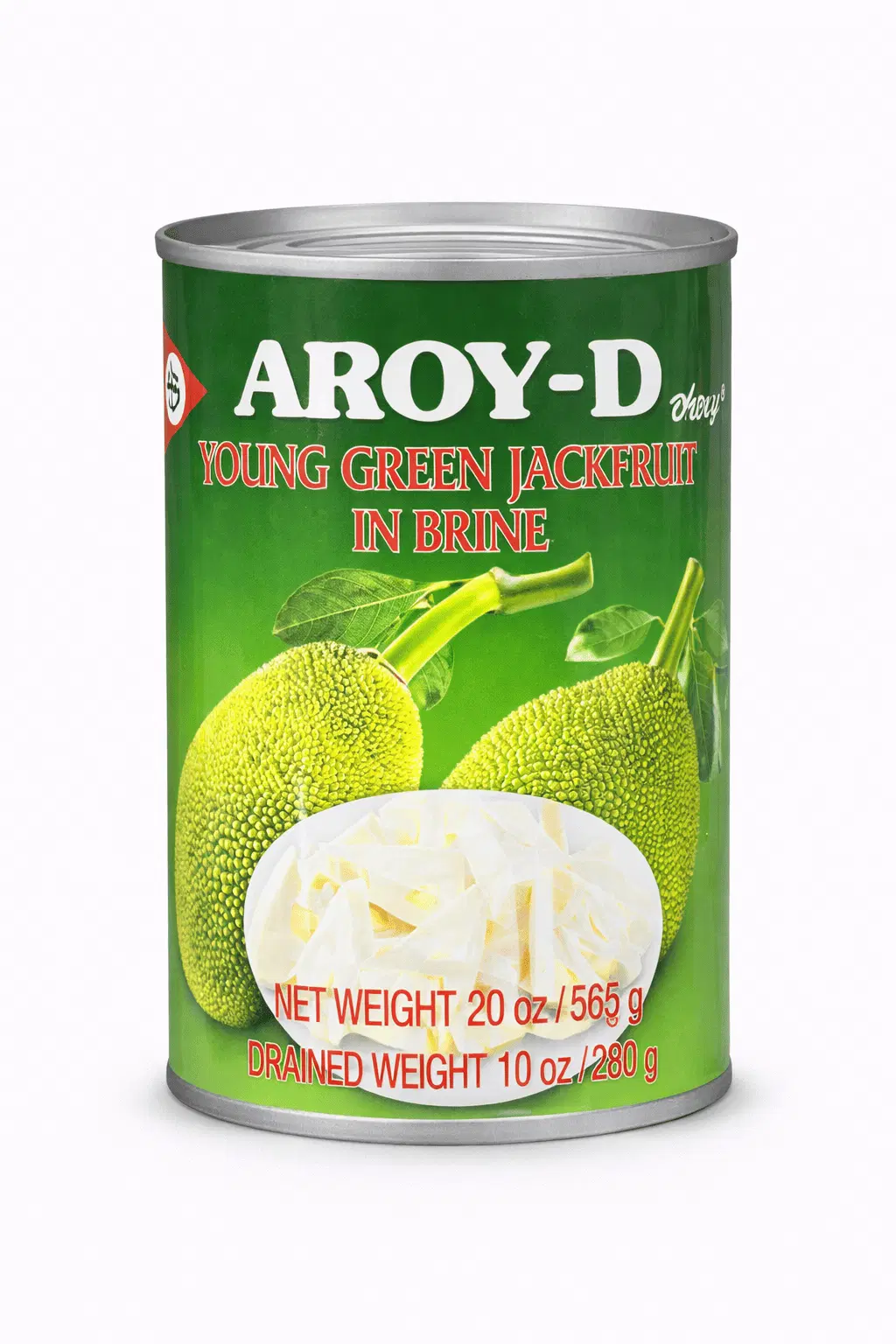 73 Aroy-D Young Green Jackfruit in Brine 20 oz (565g) - Image 1