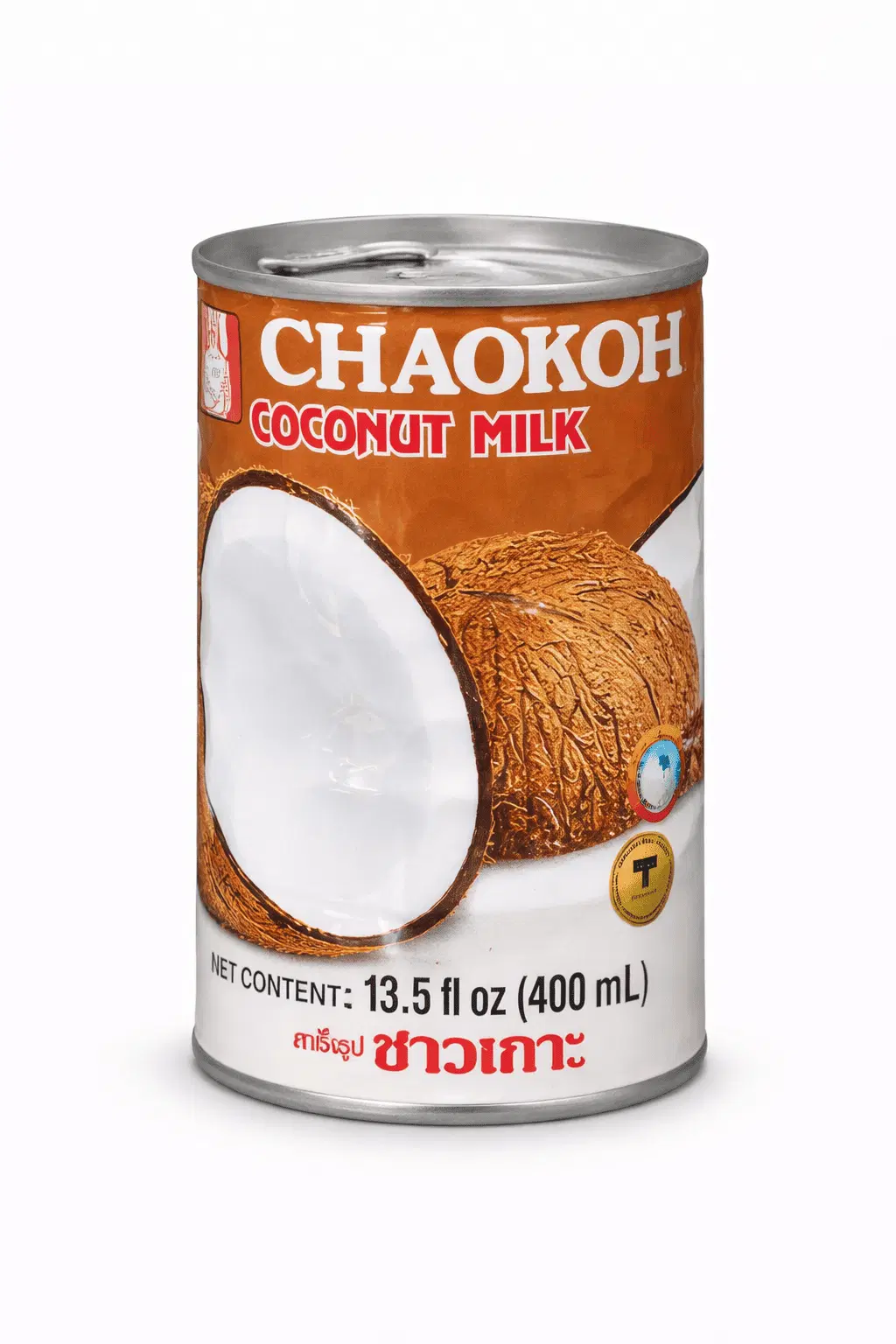 74 Chaokoh Coconut Milk 13.5 fl oz (400ml) - Image 1