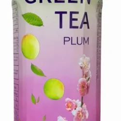 Green Tea Plum Flavor (500ml / 17.5 fl oz)
