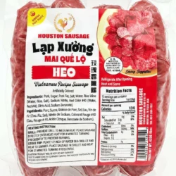 Houston Sausage Vietnamese Pork Sausage 15 oz