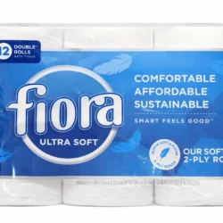 Toilet Paper 12 Double Rolls