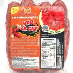Houston Sausage Vietnamese Spicy Pork & Chicken Sausage 15 oz