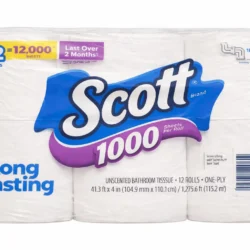 Toilet Paper 12 Rolls