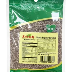 Black Pepper Powder (4 oz / 113 g)