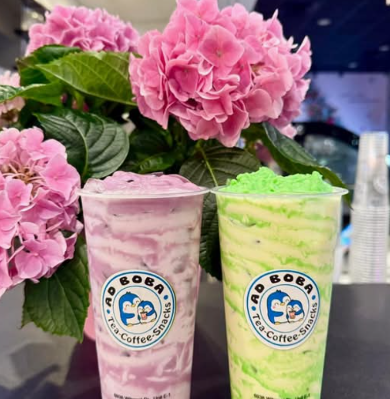 8 Fresh Taro Milktea - Image 1