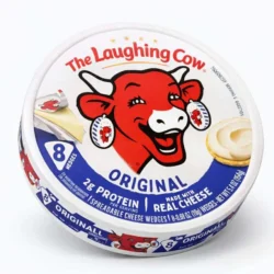 The Laughing Cow Original Cheese Wedges (8 Portions / 4.5oz)