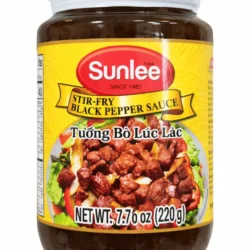 Sunlee Stir-Fry Black Pepper Sauce 220g (7.76oz)