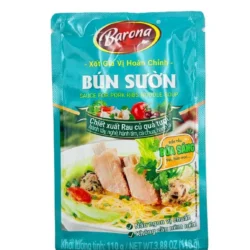 Gia Vị Bún Sườn Barona – Barona Sauce for Pork Ribs Noodle Soup 110g (3.88oz)