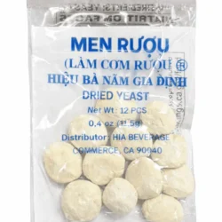 Vietnamese Rice Wine Yeast Balls – Fermentation Starter (12 pcs)