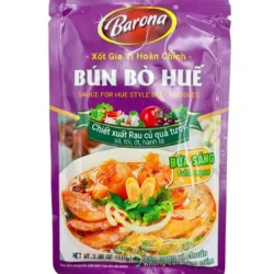 Gia Vị Bún Bò Huế Barona – Barona Hue Style Beef Noodle Soup Base 80g (2.82oz)