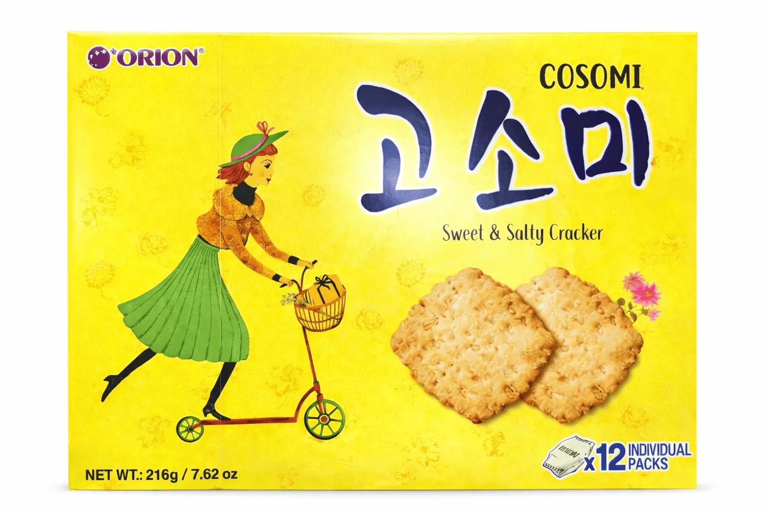 83 Orion Sweet & Salty Cracker (216g / 7.62 oz, 12 Packs) - Image 1