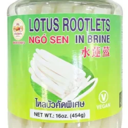 Lotus Rootlets in Brine