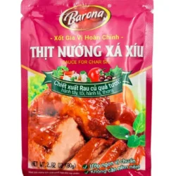 Gia Vị Thịt Nướng Xá Xíu Barona – Barona Char Siu Paste 80g (2.82oz)