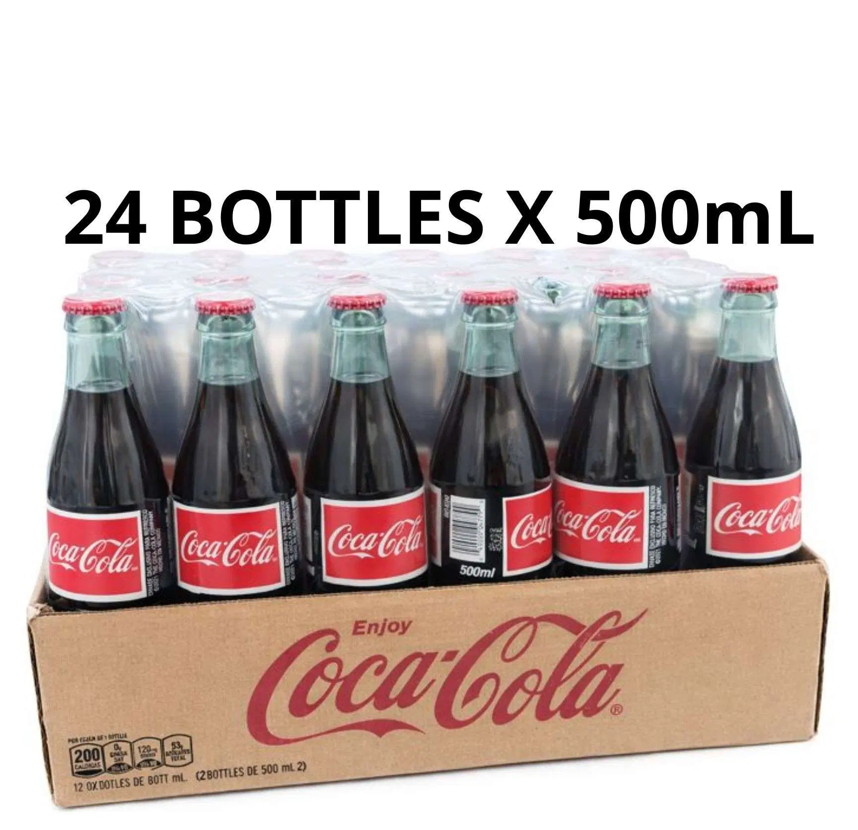 84 Case Coca-Cola Mexico Glass Bottle (24X500ml) - Image 1