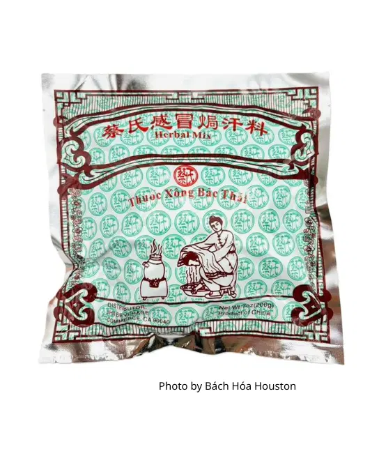 86 Bac Thai Herbal Steam Pack - Image 1