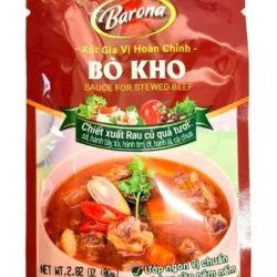 Gia Vị Bò Kho Barona – Barona Beef Stew Seasoning Sauce 80g