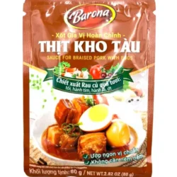 Barona Sauce for Braised Pork with Eggs 80g