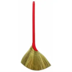 Grass Broom Assorted Colors