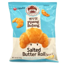 Ppang Bujang Korean Salted Butter Roll Snack 55g