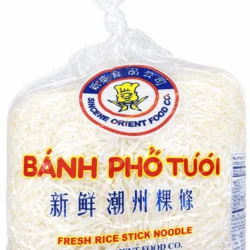 Sincere Orient Fresh Rice Stick Noodles (10lb / 4.54kg)