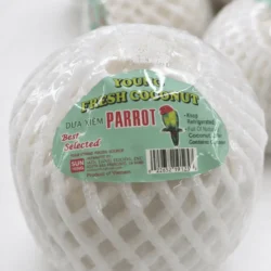 Young Fresh Coconut Parrot Brand